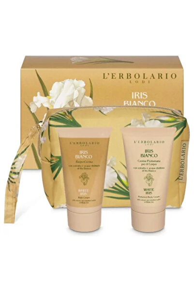 L'Erbolario L' Erbolario Promo Iris Bianco Beauty Pochette Bud Αρωματική Κρέμ...