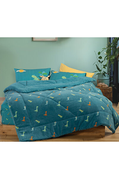 Nef Nef Home Wear Κουβερτα-Παπλωμα Πολ.dinos on Wheels 160x220 nef-nef Home W...