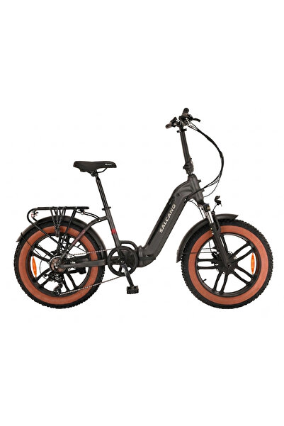 Salcano CABALLO 20 JANT ELEKRİKLİ BİSİKLET / MAT SİYAH
