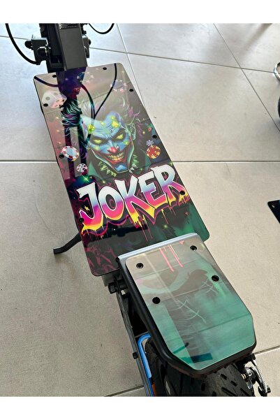 ONVO MX3 Scooter Deck | Vida Delikli Tabanlık 2.8mm Joker