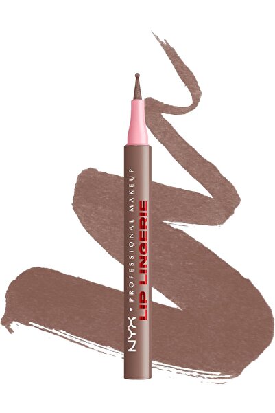 NYX Professional Makeup Lip Lingerie Lip Liner Stain, Seamless All Day Stain,...