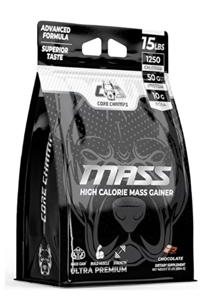 Core Champs Mass Gainer 15 lbs Chocolate | 1250 Calories, 50g Protein, 10g BC...