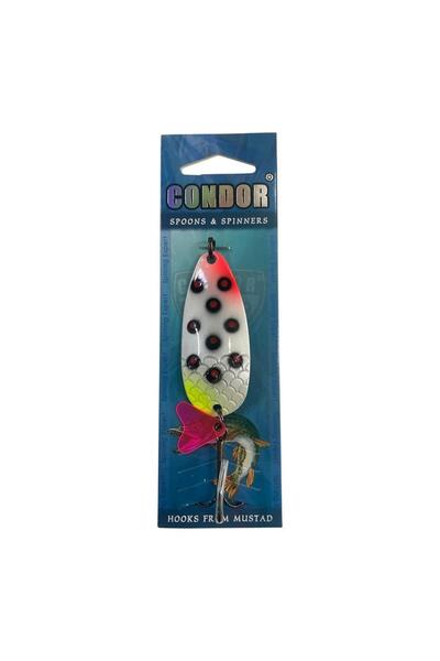CONDOR 5027 25gr 6.7cm Turna Olta Kaşığı Renk S320