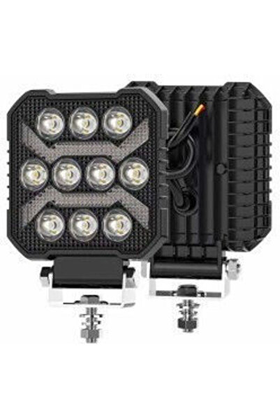 Other Τετράγωνος Προβολέας Αυτοκινήτου LED 10.16cm 1 τεμ. Κωδικός: JN-04083