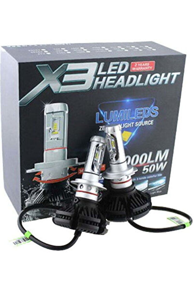 OEM Λάμπες Αυτοκινήτου H7 LED Ψυχρό Λευκό 50W 1 τεμάχιο