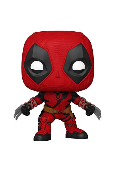 Funko بوب مارفل - ديدبول 3 الموسم 4 - ديدبول مع مخالب