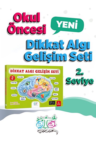 Ata Yayıncılık Dikkat Algı Gelişim Seti 2.Seviye