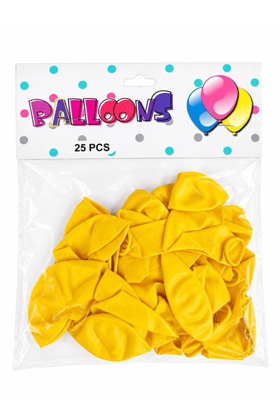 Baby Planet Colorful Latex Balloons for Parties and Birthdays 25Pcs - Thick N...