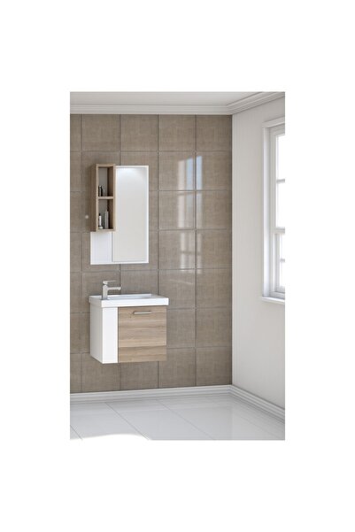 Wons Bathroom Step 50 cm Alize Banyo Dolabı