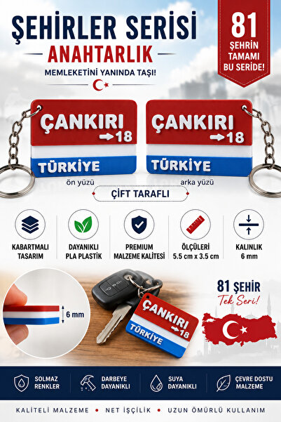OTOSHOPTR ΚΛΕΙΔΟΘΗΚΗ ÇANKIRI 18 - ΣΕΙΡΑ ΠΟΛΗΜΕΡΙΩΝ ΠΟΛΙΤΕΙΩΝ ΚΛΕΙΔΟΘΗΚΗ ΕΠΑΡΧΙΑΣ