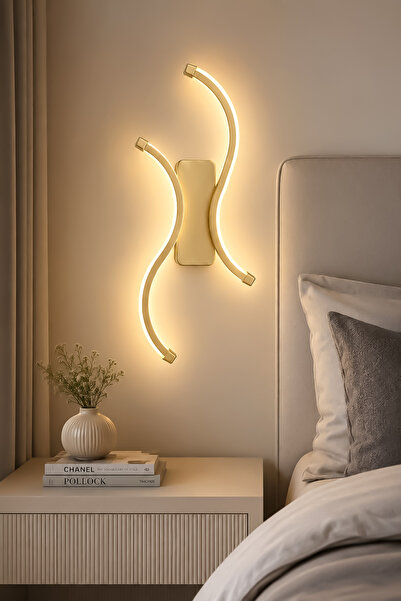 Fer Avize Cunda Aplik Modern Tasarım Dekoratif Led (GÜN IŞIĞI) (PİLLİ DEĞİLDİ...