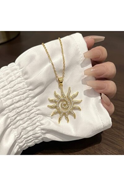 Heda Jewelry Maxi Spiral Kolye