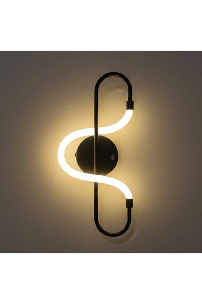 ACCEPT Indoor Wall Lighting Modern Led Battery Charging Black Color Lighting ...
