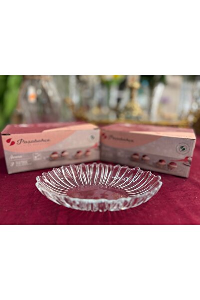 Paşabahçe Aurora 6-Piece Oval Bowl 15 cm