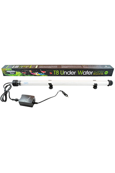 Aqua Zonic Lampa fluorescenta alba submersibila 64 cm