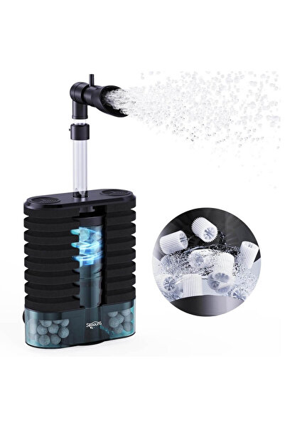 Classica Filtru de apa acvariu 20-90L cu pompa si filtru