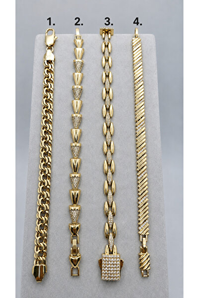XUPING JEWELRY Melekcehobi Takı Xuping 14K Altın Kaplama Premium Kadın Bilekl...