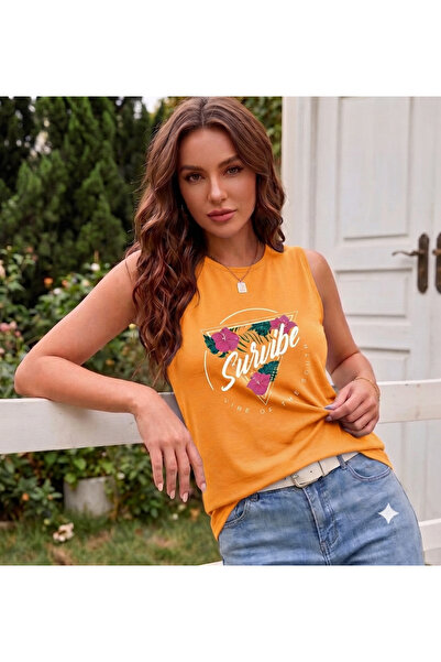 FAVORİST Survibe Vibe of the South Women's Off-Shoulder Athlete T-Shirt (100%...