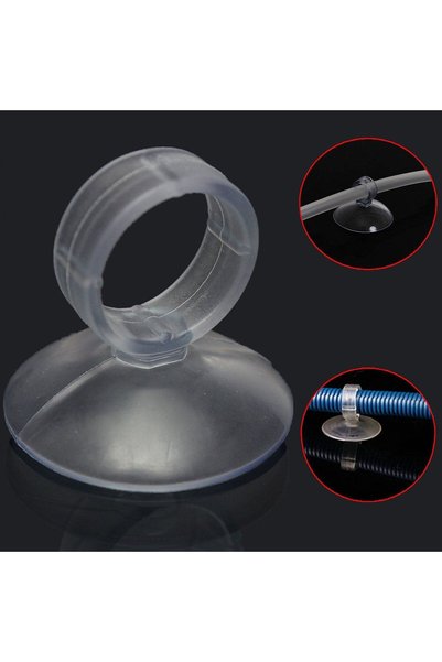 Classica Ventuza de lipit pe geam cu orificiu sferic de 16 mm diametru