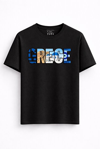 Rabona Fashion Greece Icons T-Shirt