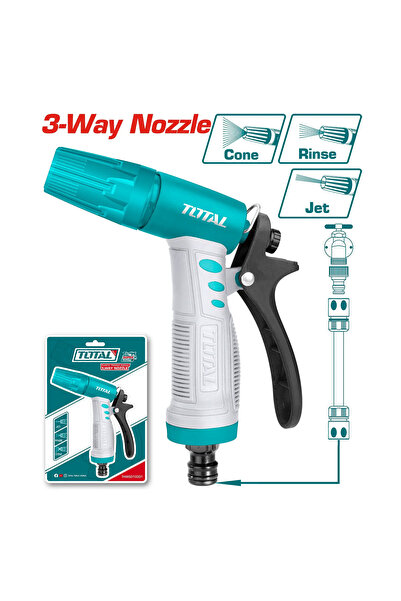 TOTAL 3-Way Water Spray Gun Thws010301 Total