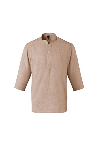 axon Πουκαμίσα MAUI CAMEL S