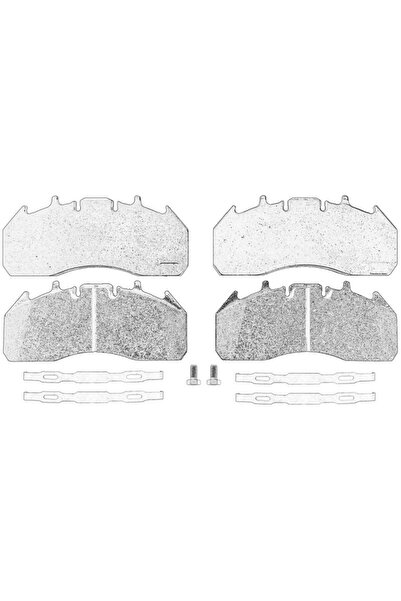 Volvo Placute Frana VO24204886 1Set