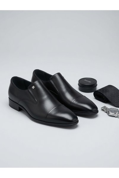 Kemal Aygün Genuine Leather Classic Men's Shoes