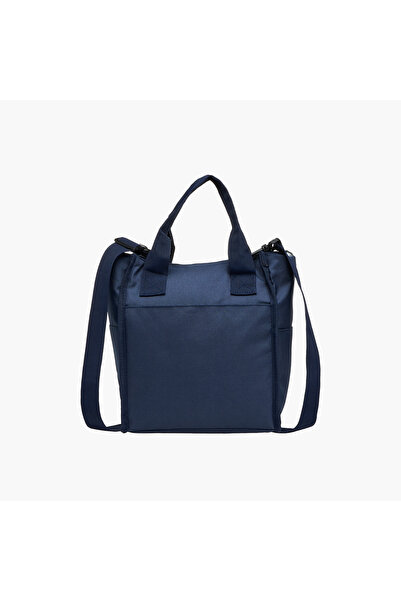 Lifestyle Textured Lunch Bag for Kids with Zip Closure
