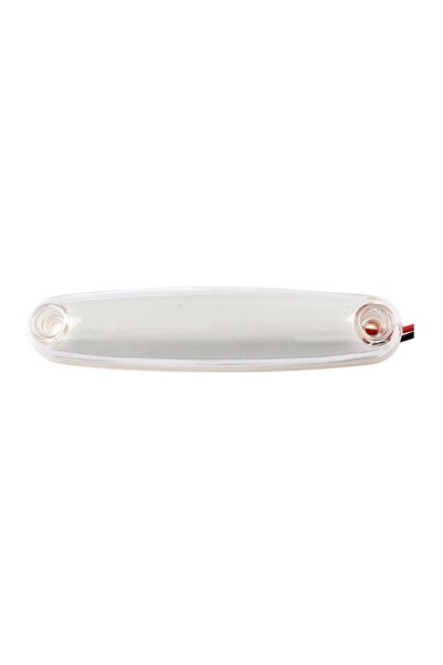 Flexzon Φως σήμανσης LED ΝΕΟΝ 12V / 24V Λευκό 107mm x 20mm FZMAR818