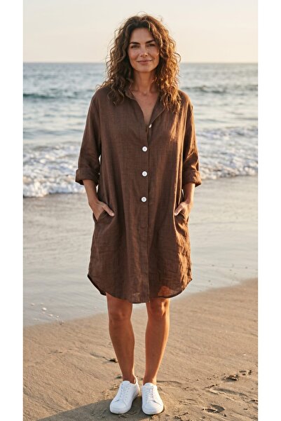 Nikitas Design Linen Tunic Shirt