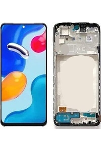 protechgsm Xiaomi Redmi Note 11 4g Çıtalı TFT Uyumlu Lcd Ekran Dokunmatik +
