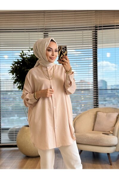 Lamazi Veil 4008 Island Shirt Beige