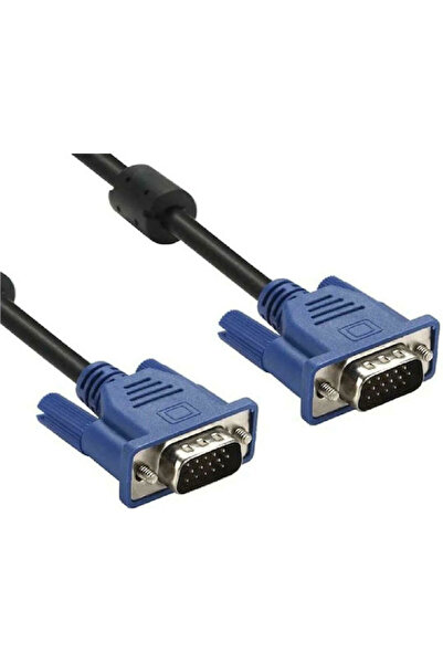 POWERTECH Καλώδιο VGA αρσενικό σε VGA αρσενικό, Μαύρο, 1,5μ (CAB-G037)