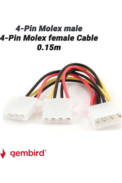 OEM Καλώδιο Molex 4 ακίδων - Molex 4 ακίδων 0,15μ (0823.069)