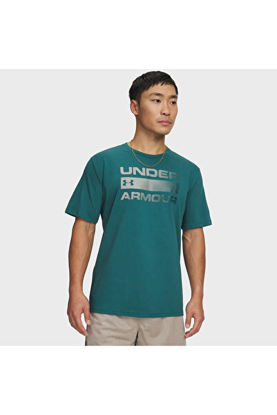 Under Armour Ανδρικό πράσινο μπλουζάκι Team Issue Wordmark