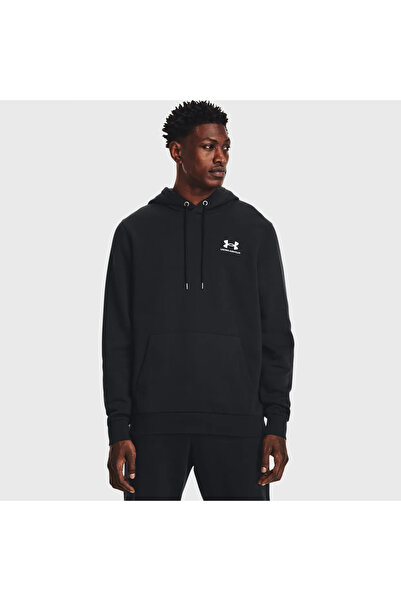 Under Armour Icon Fleece Men's Black Hooded Sweatshirt