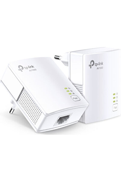 TP-LINK TL-PA7017 Κιτ v4 Powerline Διπλής Καλωδιακής Σύνδεσης και Θύρα Gigabi...