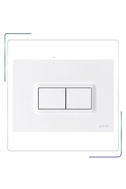VitrA 711-8000 Loop R Kumanda Paneli Parlak Beyaz