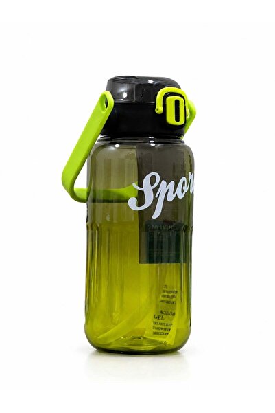 Generic 900ML Sports Water Bottle with Straw, One-Click Flip Lid, Leak-Resist...