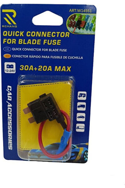 Other Διακλαδωτής Ασφαλειών Αυτοκινήτου 12/24V 20A Κωδικός: W14551
