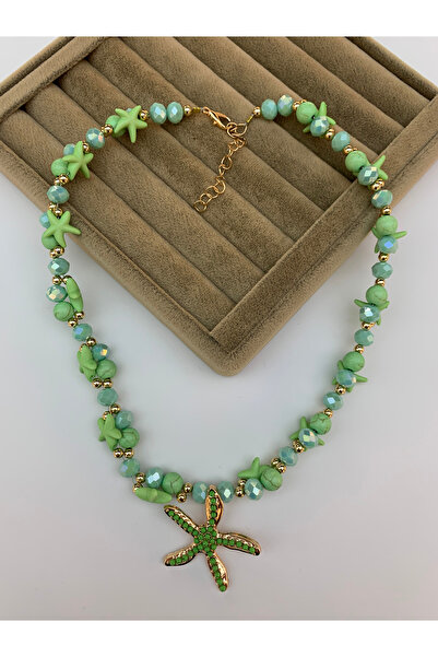 Alışveriş Kasabası Sea Star Shell Necklace - 3