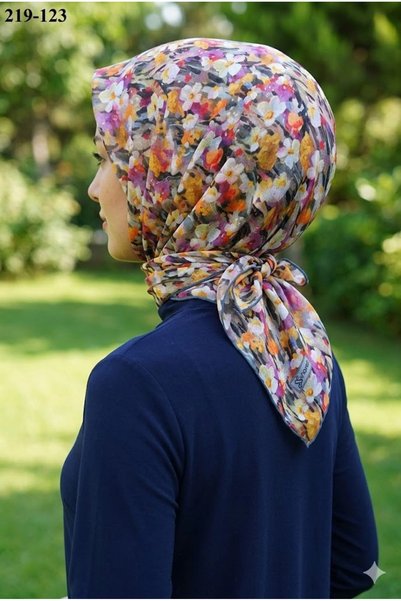 Sharell Soft Pamuk Eşarp 219-123