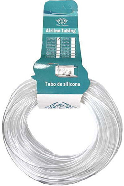 OEM Nihao Aquarium Σωλήνας Ενυδρείου 4mm*10m - Σωλήνας Αέρα