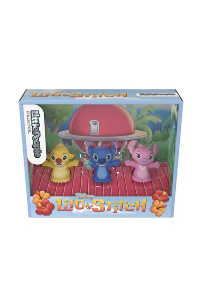 OEM FISHER PRICE LITTLE PEOPLE COLLECTOR DISNEY LILO STICH SET 3 FIGURES