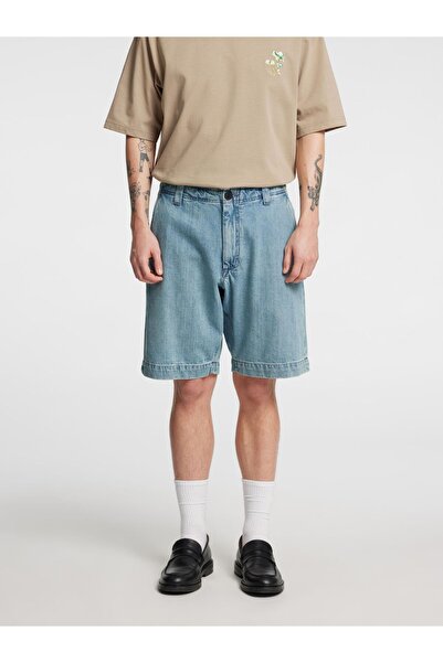 ANNARITA N Jeansshorts Selvedge