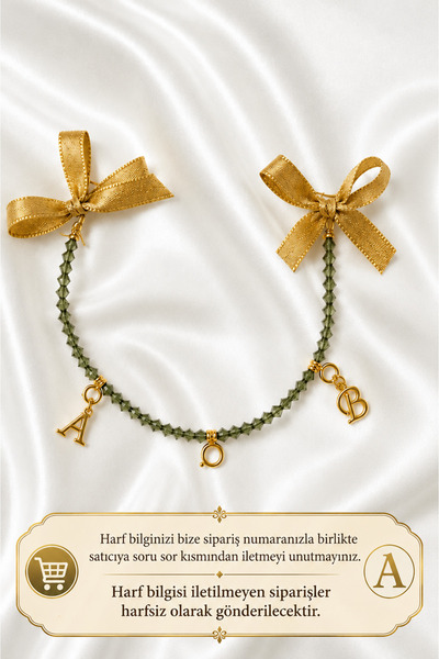 BG TASARIM Yeşil Çeyreklik Damat Yaka İğnesi