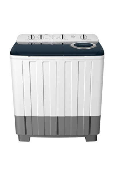 TCL Twin Tub Washing Machine 8.5 kg White Twt85-S2