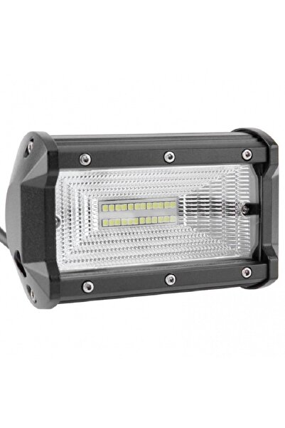Flexzon Μπάρα LED 72 Βατ 10-30 Βολτ DC Ψυχρό Λευκό HD FZHAL160