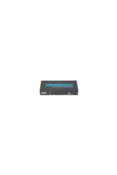 Foxtech Επιλογέας HDMI 4 εισόδων, 1 εξόδου με τηλεχειριστήριο